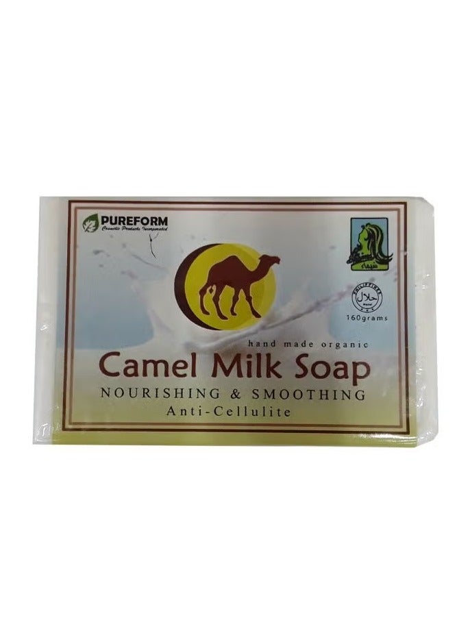 PUREFORM Organic camel milk soap 160g