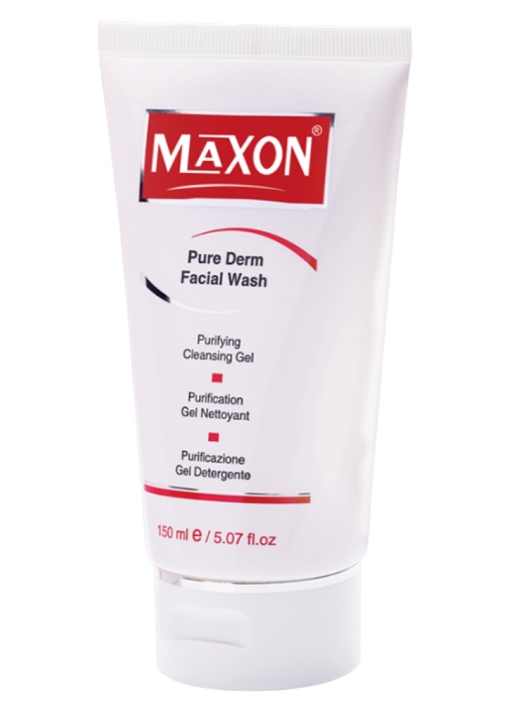 Maxon Pure Derm Facial Wash 150Ml