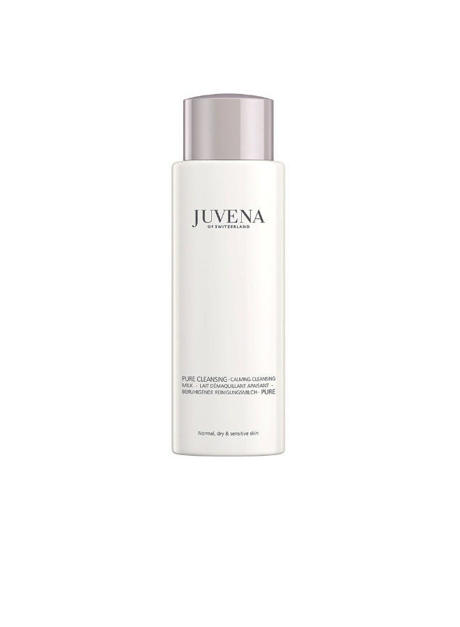 Juvena Pure Cleansing Calming Cleansing Milk 200ml - Image 1