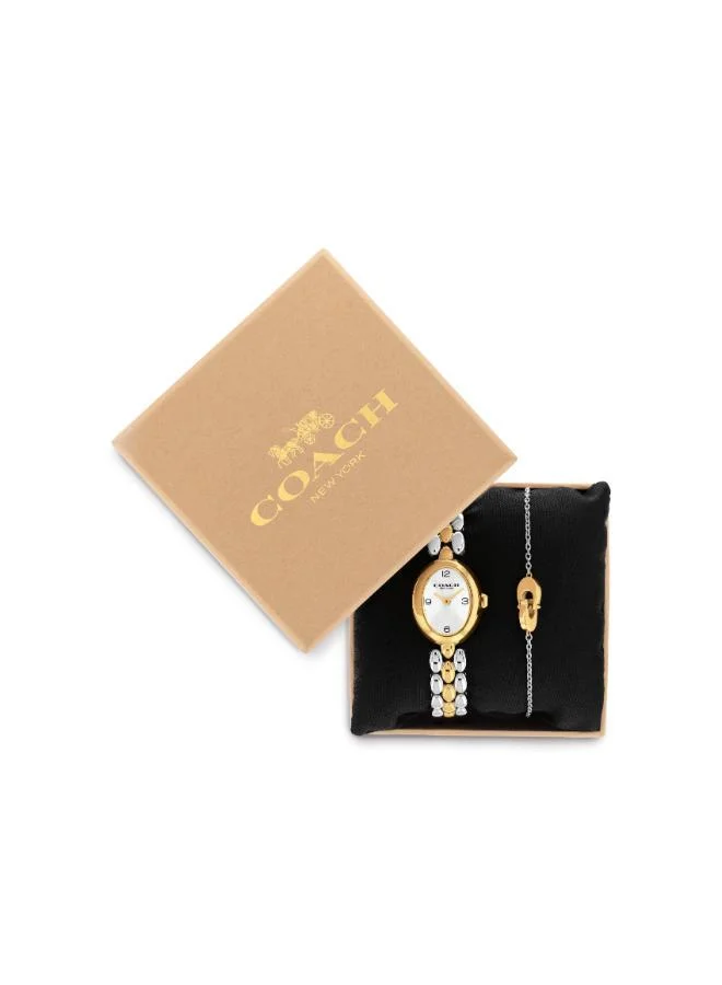 COACH  14000128 Sammy Analogue Watch for Women | Best Price UAE