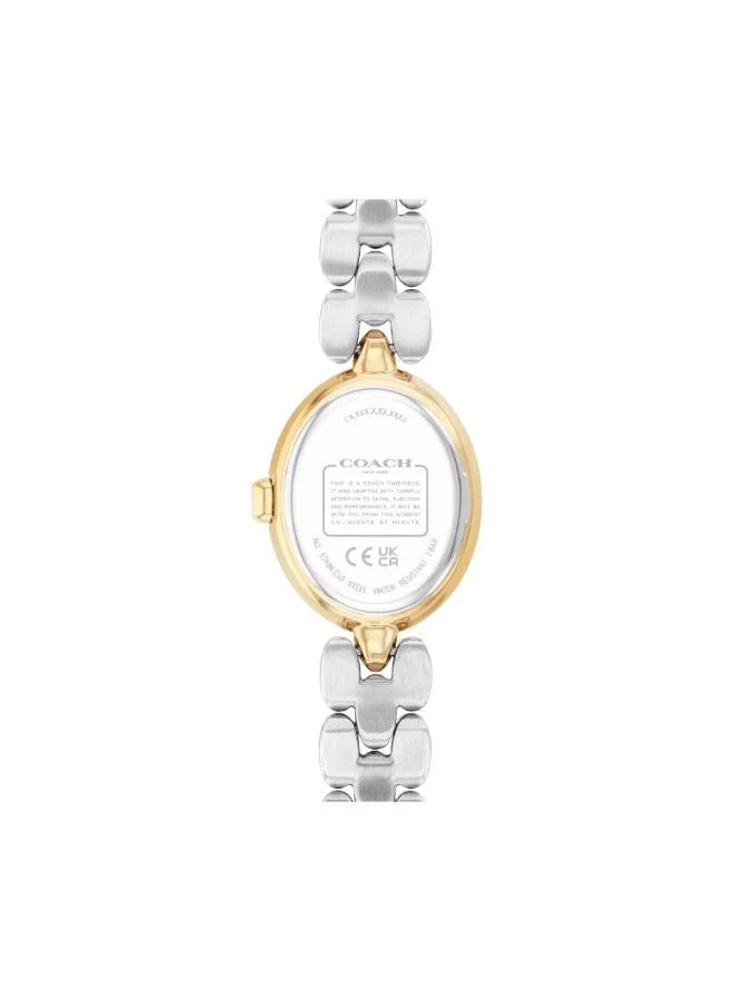 COACH  14000128 Sammy Analogue Watch for Women | Best Price UAE