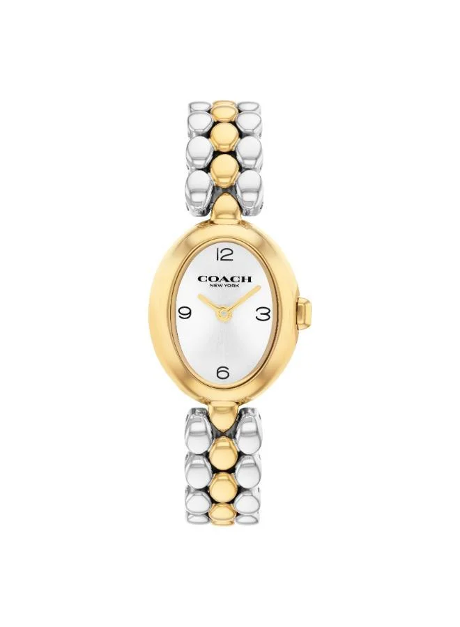 COACH  14000128 Sammy Analogue Watch for Women | Best Price UAE