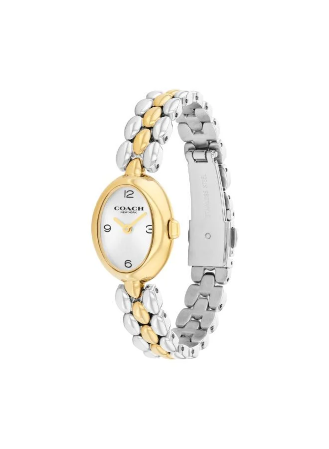 COACH  14000128 Sammy Analogue Watch for Women | Best Price UAE