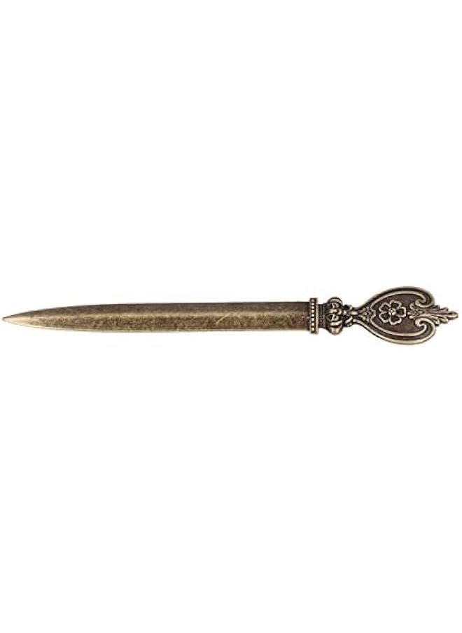 OCTOBER Letter Openers Staple Removal Tool Retro Elegant Lightweight Convenient Envelope Slitter Gifts for Men Women(6)  - Image 5