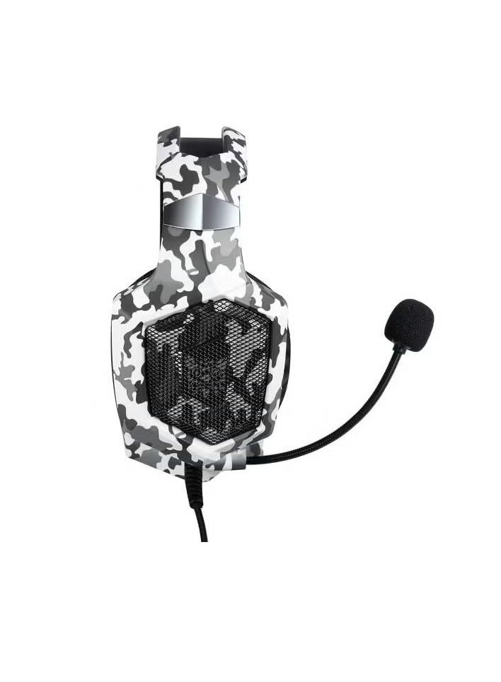 ELTRAZONE K8 Wired Over-Ear Gaming Headphone with Microphone – High-Quality Stereo Sound, Comfortable Over-Ear Cushions, Noise-Canceling Mic, Adjustable Headband – Perfect for PC, PS4, Xbox, and Mobile Gaming – Black - Image 4