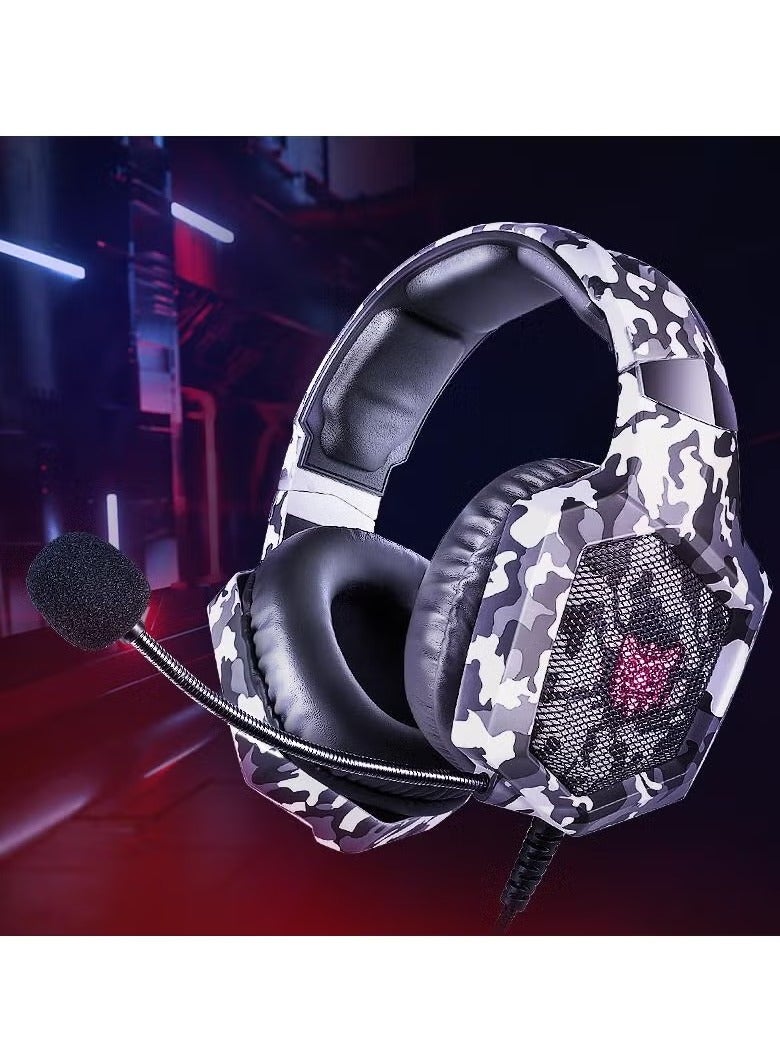 ELTRAZONE K8 Wired Over-Ear Gaming Headphone with Microphone – High-Quality Stereo Sound, Comfortable Over-Ear Cushions, Noise-Canceling Mic, Adjustable Headband – Perfect for PC, PS4, Xbox, and Mobile Gaming – Black - Image 5