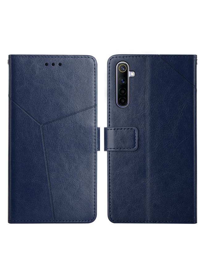 S-TOP Case For OPPO Realme 5 Pro Y Stitching Horizontal Flip Leather Phone Case - Image 1
