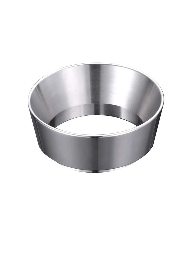 Joytata 51mm Espresso Dosing Funnel Stainless Steel Coffee Dosing Ring 51mm Compatible with Delonghi Portafilter Funnel - Image 1