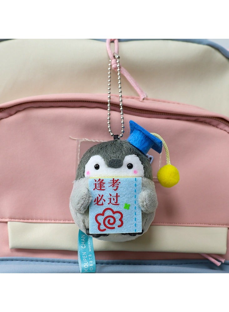 general Anime Style Lucky Koi Penguin Plush - Backpack Keychain & Bag Accessory Gift