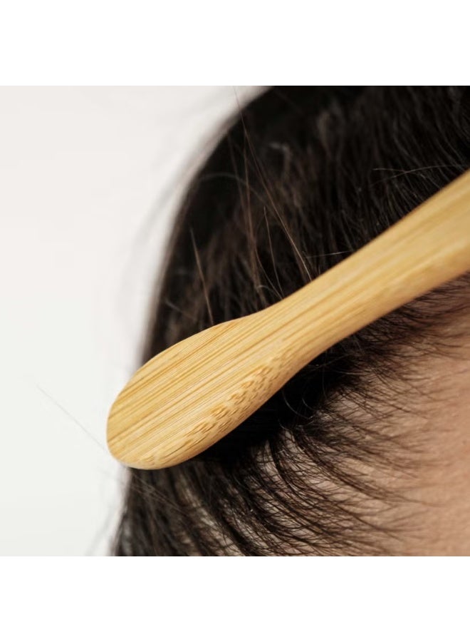 Larry King Haircare Flyaway With Me Kit Bamboo Hairbrush & Comb Set with Styling Spray - Image 2