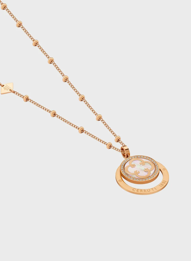 CERRUTI 1881 Casual Pendant Necklace