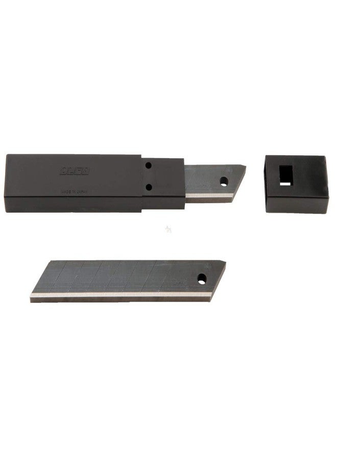Olfa 9070 18mm UltraSharp Black Heavy-Duty Snap-off Blade, 10 per Package (LBB-10B) - Image 3