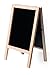American MetalCraft American Metalcraft SBSBMNI American Metalcraft SBSBMNI Mini Tabletop Sandwich Board, Plain, 1-1/4" Height, 6" Width,  - Image 2