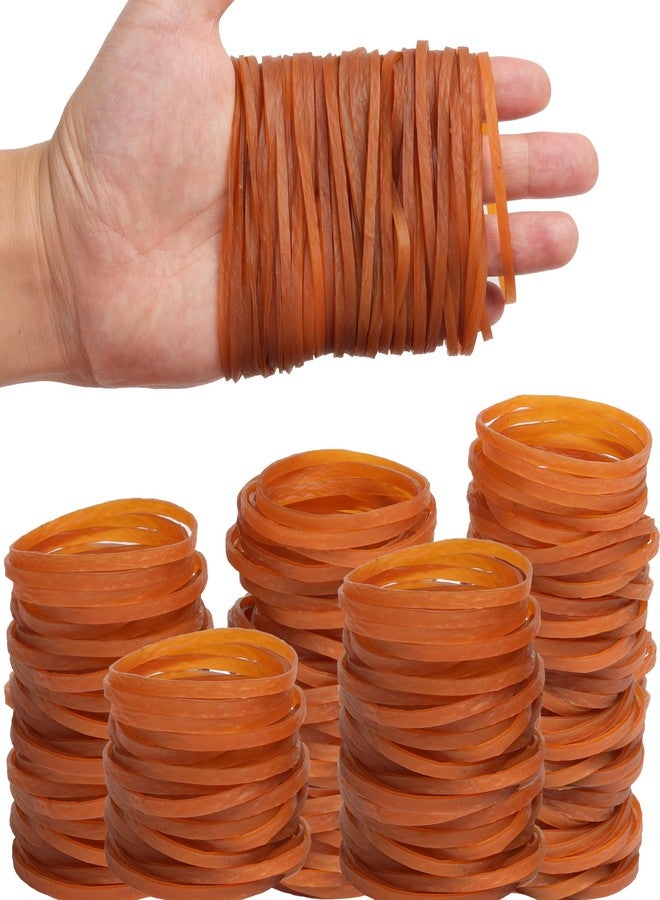 YOUOWO rubber bands size#33 0.4bl,rubber bands office supplies ((3-1/2 x 1/8 Inch) - Image 1