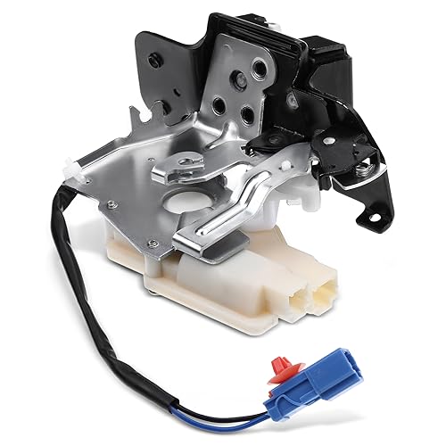 A-Premium Rear Trunk Latch Tailgate Door Lock Actuator Compatible with Honda Fit 2007-2008, 1.5L Hatchback, Rear Tailgate, Replace# 74801-SAA-E21, 74801SAAE21 - Image 1