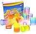 PowerTRC 12 Pcs Slinky Toys for Kids Goodie Bag Stuffer Rainbow Slinky Party Favors Spring Toy Slinkies for Carnival Prize Classroom Exchange Gifts 2 inches - Image 3
