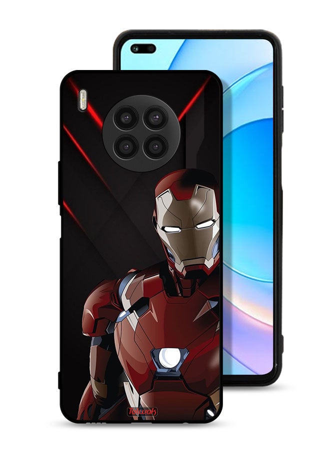 Tolwak Honor 50 Lite Protective Case Cover Iron Man - Image 1