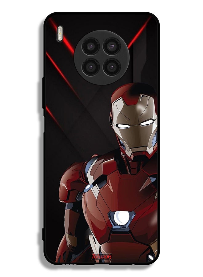Tolwak Honor 50 Lite Protective Case Cover Iron Man - Image 2