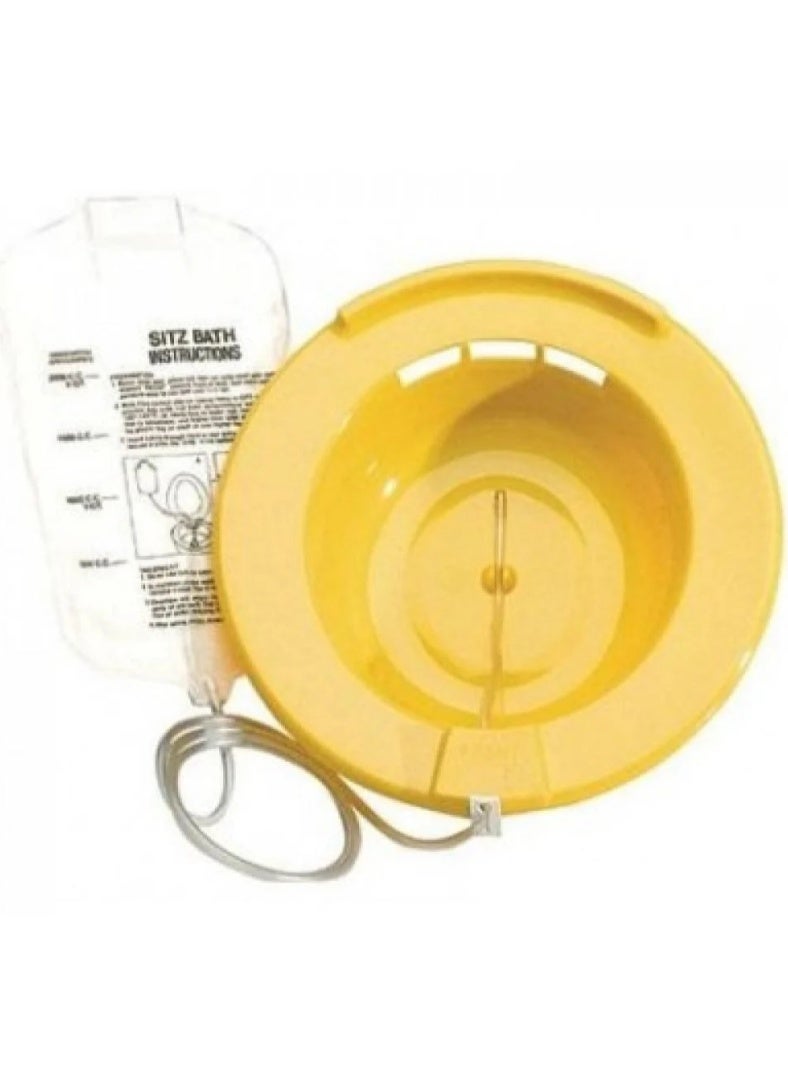 فوترايت مغطس للبواسير حمام, حوض غسول مائي, مغطس نسائي مابعد الولادة وحالات الجراحة , سعة 2000 مل - Image 1