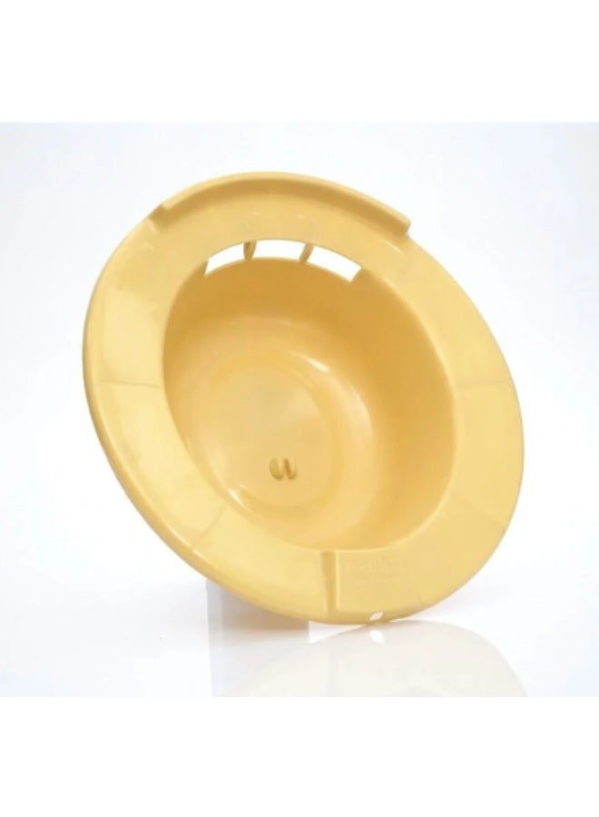 فوترايت مغطس للبواسير حمام, حوض غسول مائي, مغطس نسائي مابعد الولادة وحالات الجراحة , سعة 2000 مل - Image 2