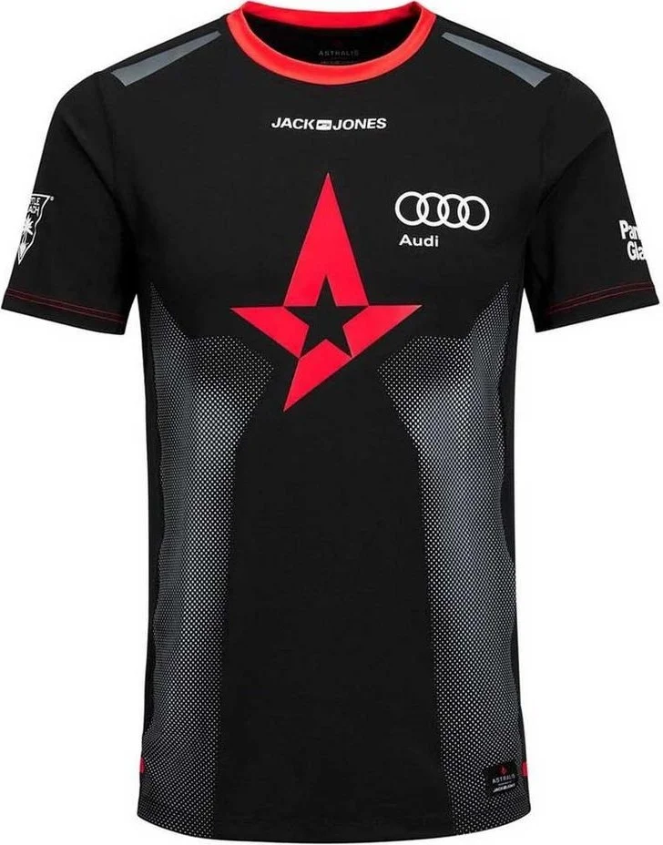 Jack Jones Astralis E-Sports Team Jersey - Size L - Astralis T-Shirt
