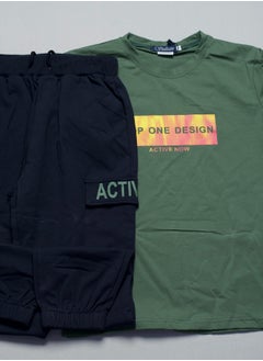 Generic boy's clothing set Two piece 