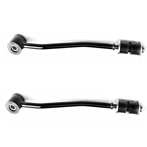 KFVF 2 Pack Rear Sway Bar Link Kit for Ford Bronco 80-96, F-150 80-96 RWD, Rear Stabilizer Bar End Links K80017 for Ford F-100 80-83 RWD, F-250 80-89 RWD, F-350 80-97 RWD - Image 1