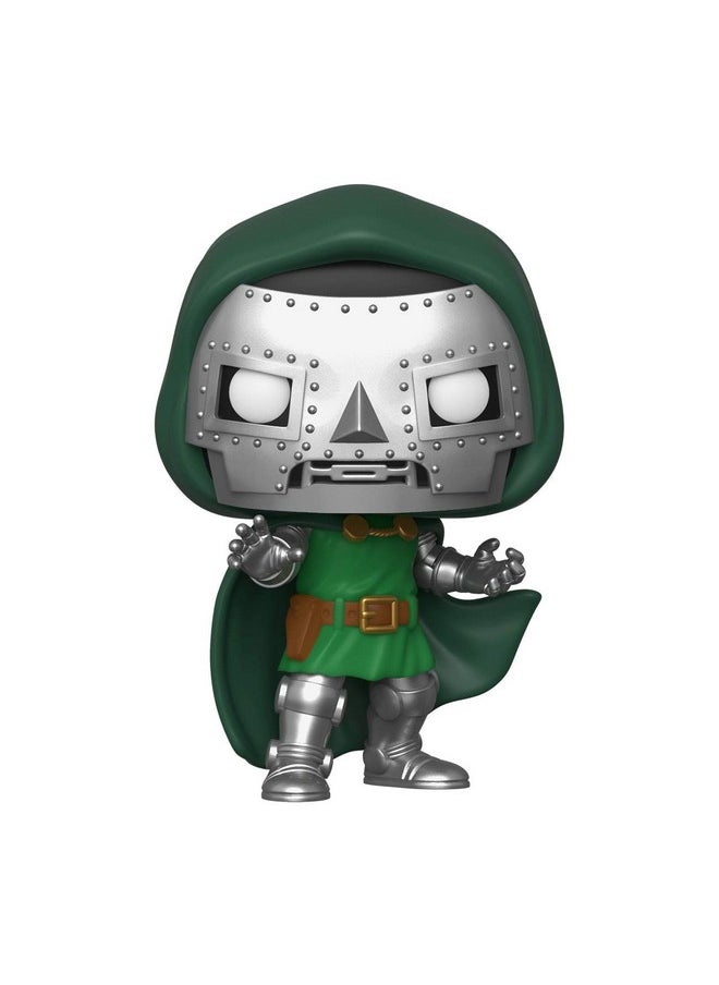 Funko Funko POP! Marvel: Fantastic Four - Doctor Doom, Multicolor (44991)  - Image 2