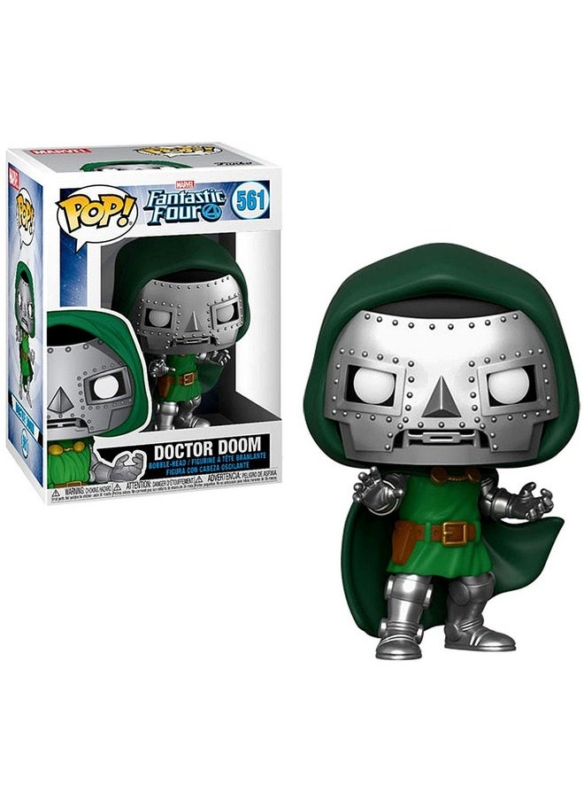 Funko Funko POP! Marvel: Fantastic Four - Doctor Doom, Multicolor (44991)  - Image 1