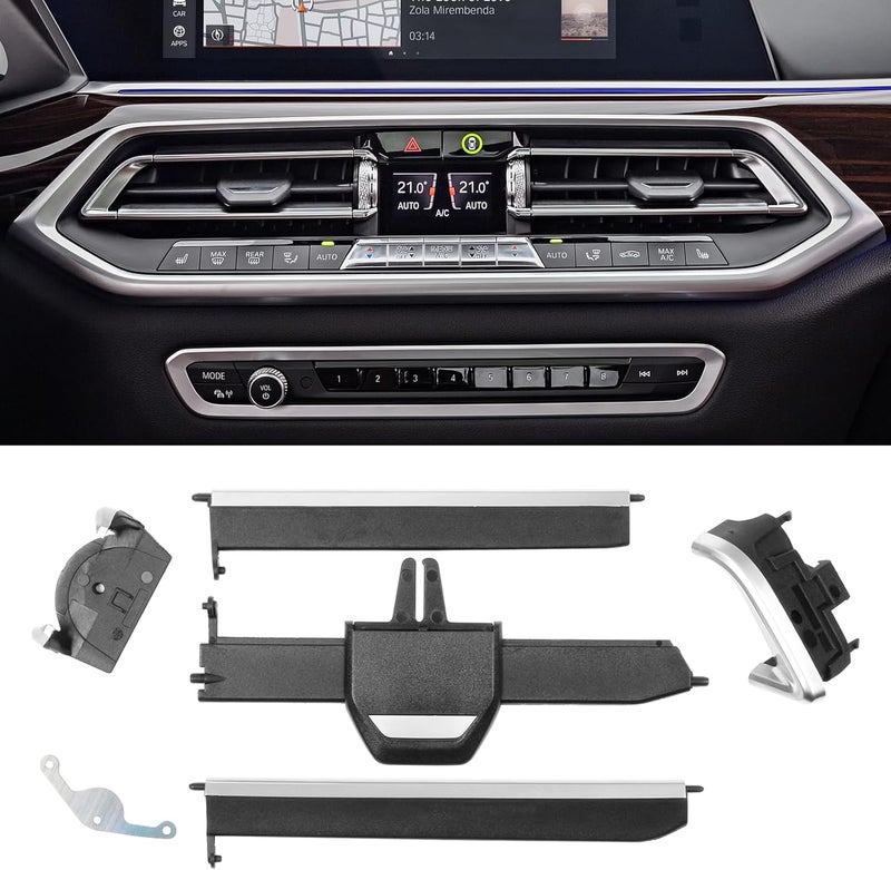 Jaronx Upgraded AC Vent Clips Tab Set for BMW X5 G05/X6 G06/X7 G07 (Right Side) - Image 1