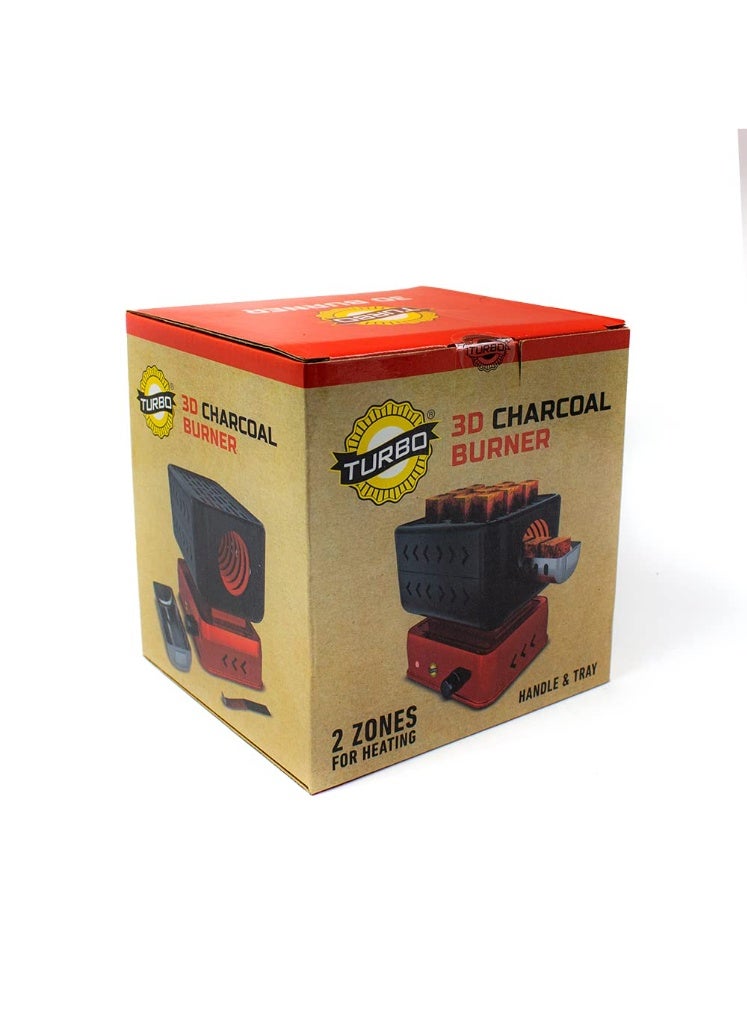 Turbo 3D TURBO CHARCOAL BURNER - Image 2