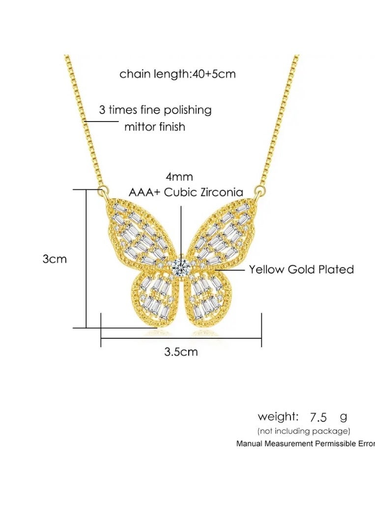 Equal Stylish Stainless Steel 18k Gold Plated Necklace For Women - Image 4