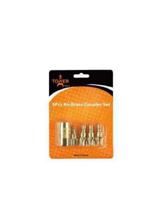 5pcs Taiwan quick connect coupler set 