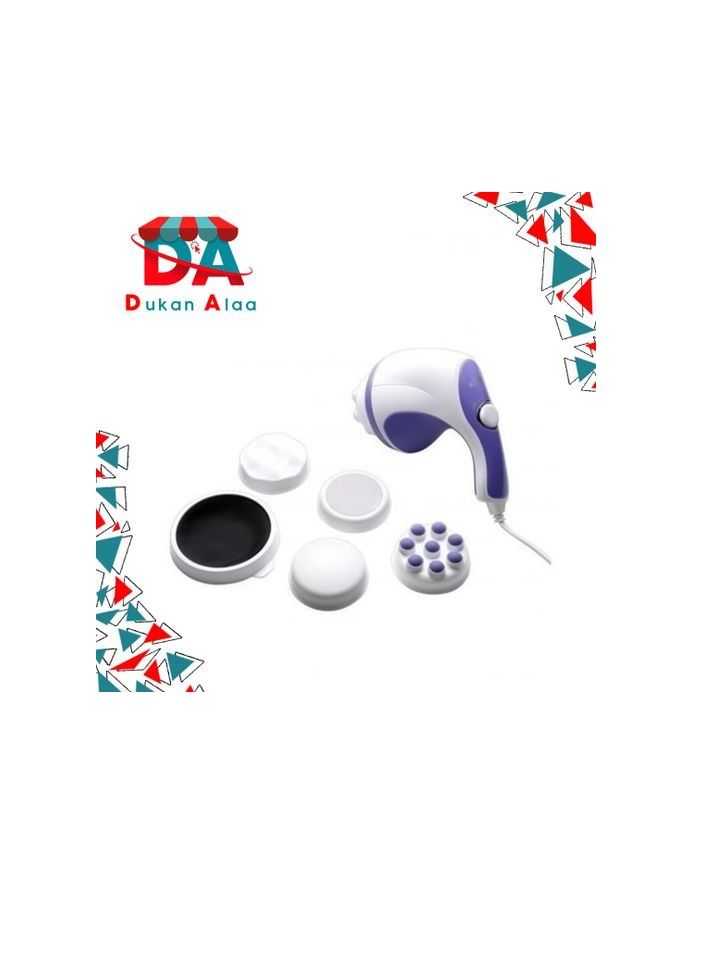 أز سين أون تي في أداه تدليك وشد البشرة - أبيض - Image 1