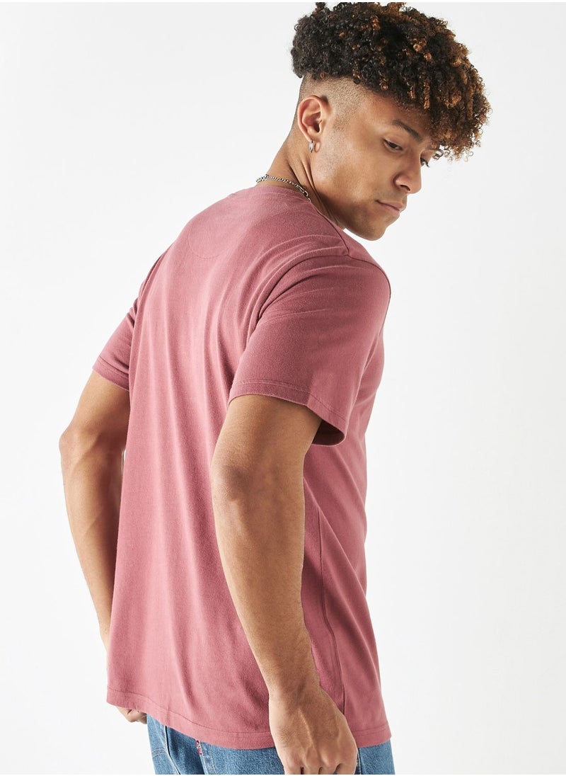 Lee Cooper - Slogan Crew Neck T-Shirt - Image 1