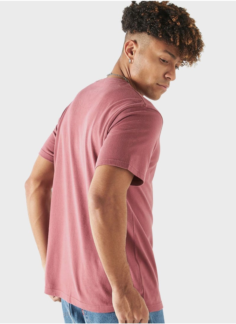 Lee Cooper - Slogan Crew Neck T-Shirt - Image 1