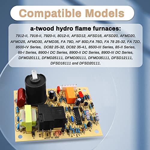Sienson 31501 Circuit Board Compatible with Atwood,31501 RV Ignition Control Board kit Replace for dometic Hydro Flame Corp,Fit for rv furnace parts 33488,33727,85-IV 16, 85-IV 25,85-IV 20, 85-IV 31, 85-IV 35 - Image 2