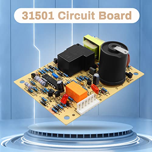 Sienson 31501 Circuit Board Compatible with Atwood,31501 RV Ignition Control Board kit Replace for dometic Hydro Flame Corp,Fit for rv furnace parts 33488,33727,85-IV 16, 85-IV 25,85-IV 20, 85-IV 31, 85-IV 35 - Image 3
