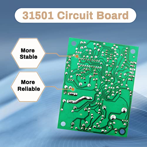 Sienson 31501 Circuit Board Compatible with Atwood,31501 RV Ignition Control Board kit Replace for dometic Hydro Flame Corp,Fit for rv furnace parts 33488,33727,85-IV 16, 85-IV 25,85-IV 20, 85-IV 31, 85-IV 35 - Image 4
