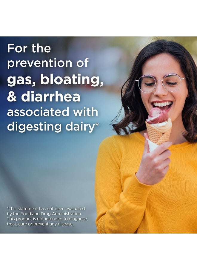 Lactaid Lactaid Original Strength Lactose Intolerance Relief Caplets  - Image 3