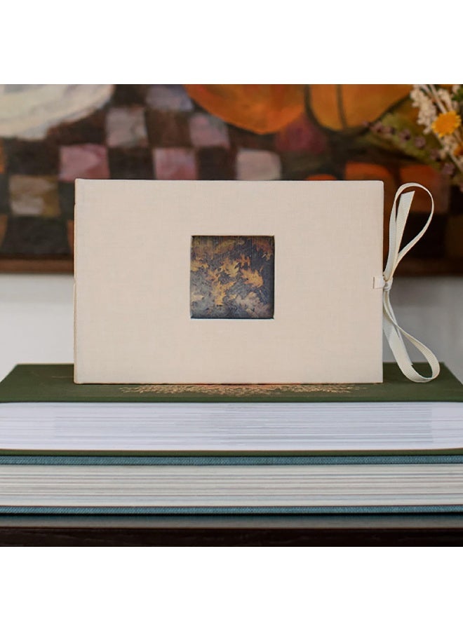 Kolo Noci Small 4x6 Photo Album Holds 24 Photos Ideal for Weddings and Baby Books Platinum - Image 4