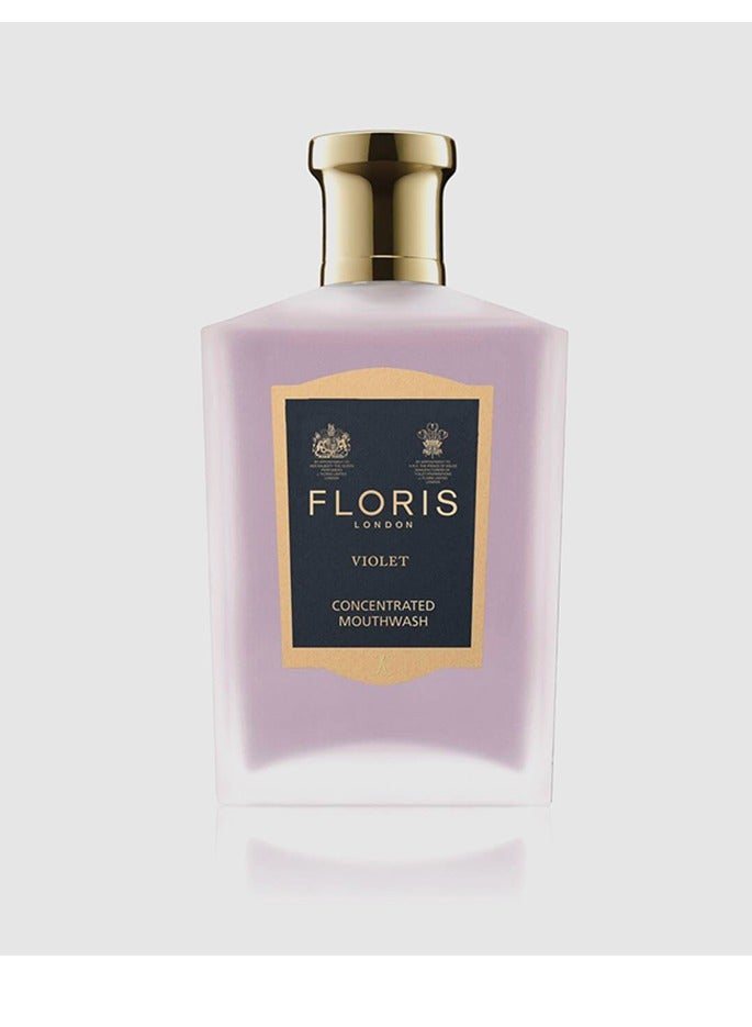 Floris London Concentrated Violet Mouthwash - 100 ml - Image 2