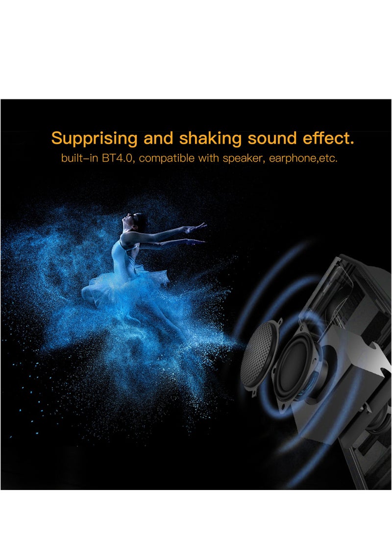 Generic - Smart Projector AI Intelligence Wireless Projector Portable Ultra HD 1080P Resolution 12000 Lumens Dual Band WiFi White - Image 1