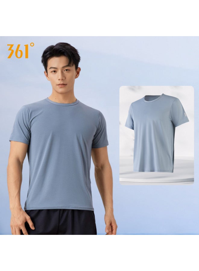 361 Men's Swimsuit Set Hot Spring Swimsuit Men's Swimming Top Anti-embarrassment Swimming Trunks Quick-drying Professional