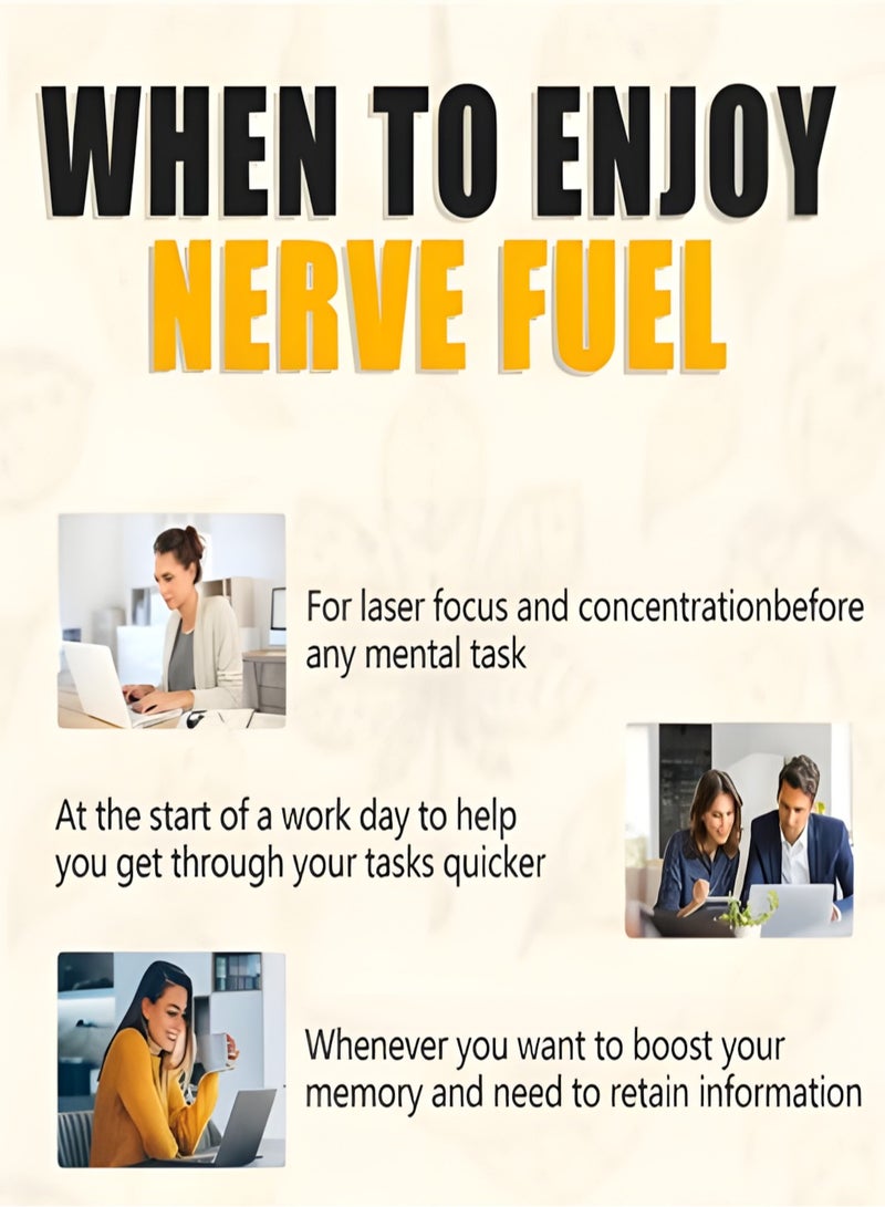 Alpha Premium Nootropic Brain Supplement 60 Count for Concentration, Brain - Memory Support & Brain Booster for Men & Women,Gift for Dad & Mom - Image 3