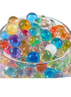 Gel Blaster Refill Ammo  Water Beads Gel Ball 7-8mm, Water Based Gel Balls Bullet, Eco Friendly, Non-Toxic (10,000pcs Per Pack)
