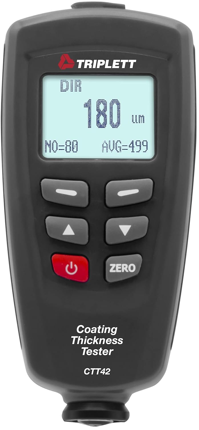 Triplett جهاز قياس سمك الطلاء Triplett CTT42 للركائز الحديدية وغير الحديدية - Image 1