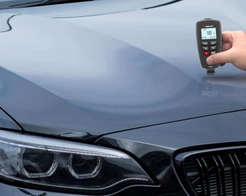 Triplett جهاز قياس سمك الطلاء Triplett CTT42 للركائز الحديدية وغير الحديدية - Image 3