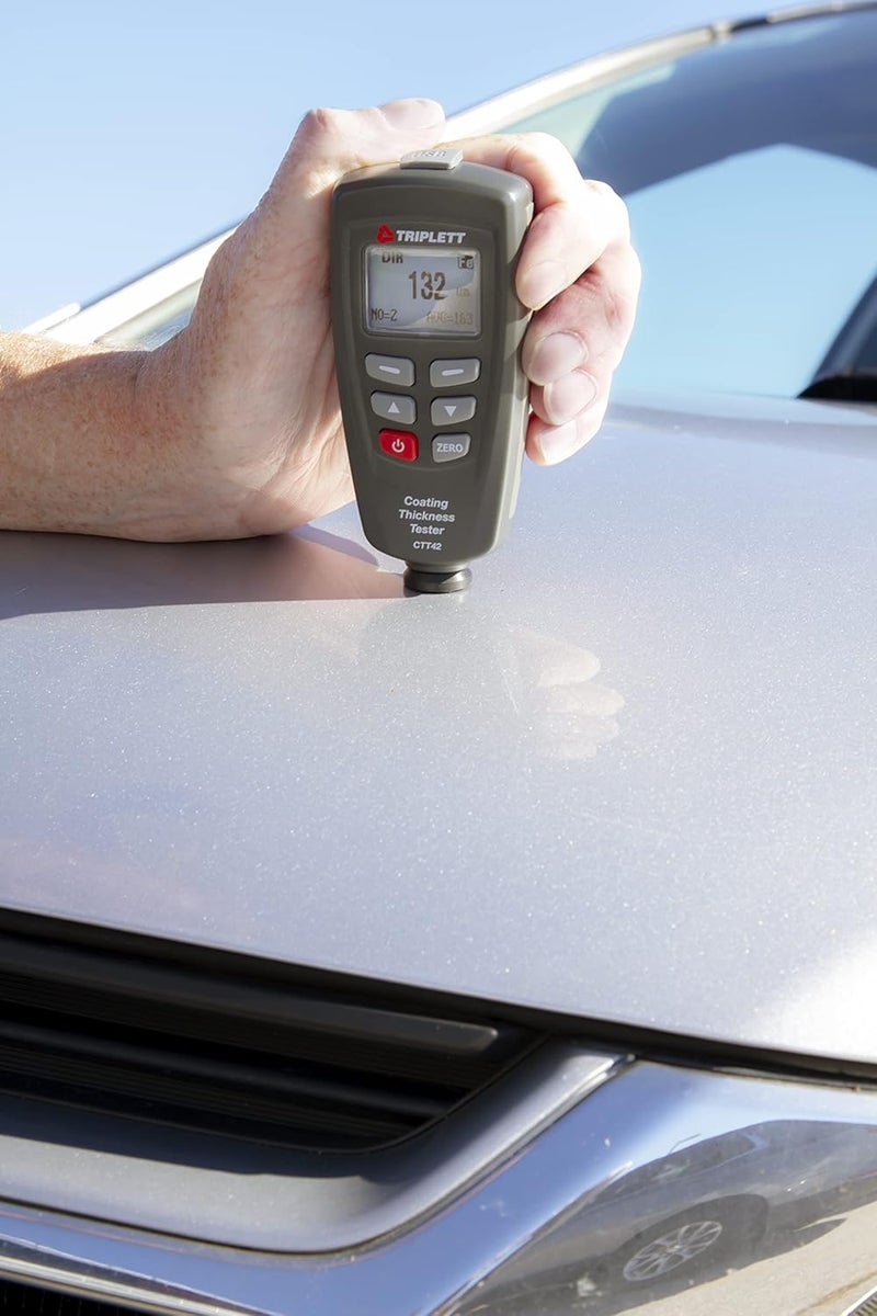 Triplett جهاز قياس سمك الطلاء Triplett CTT42 للركائز الحديدية وغير الحديدية - Image 4