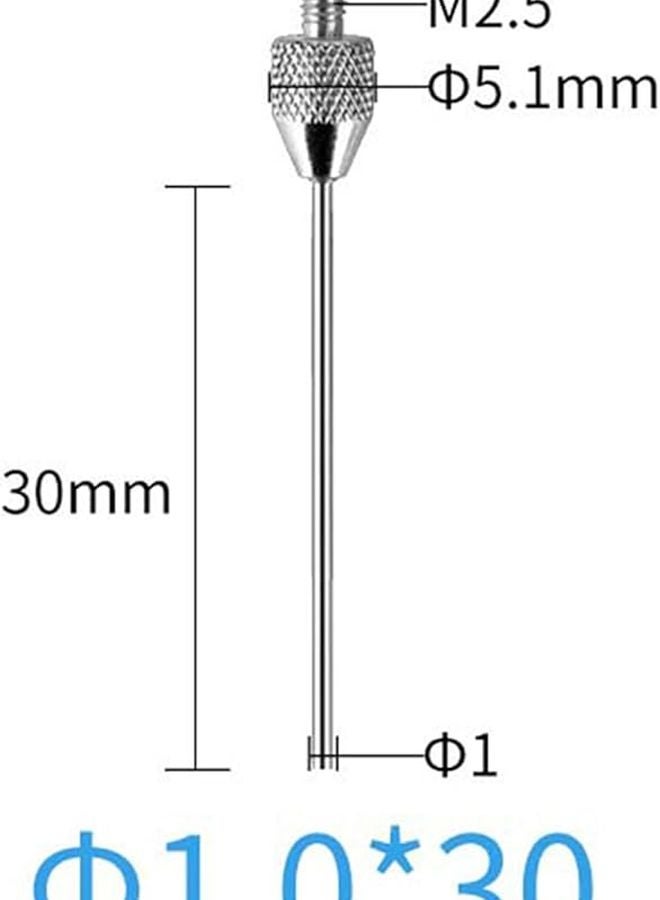 KobeIeen مؤشرات نقطة الإبرة M2 5 قطر الخيط الجذع 0 15 مم 0 3 مم 1 0 مم 1 5 مم 2 0 مم - Image 5